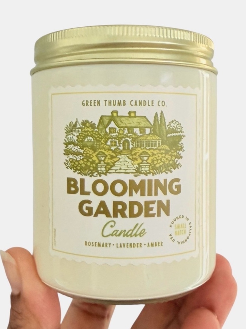 Leoben Company Blooming Garden Luxury Scented Candle